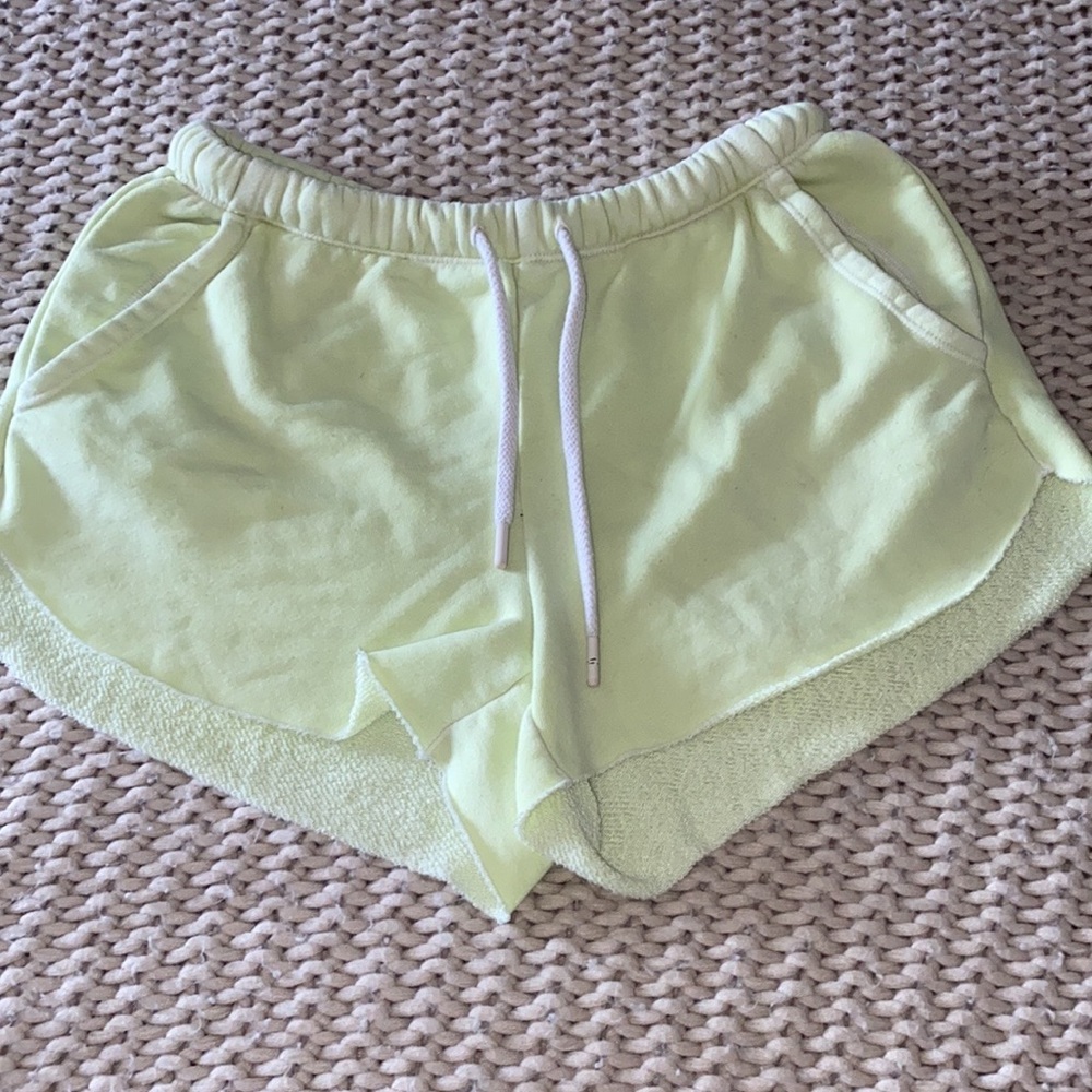 Neon shorts